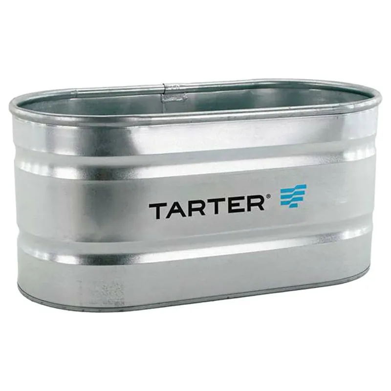 Tarter Oval Ultra Galvanized Stock Tank