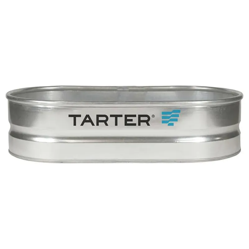 Tarter Oval Versa Galvanized Stock Tank