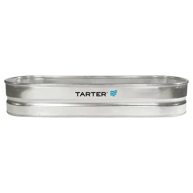 Tarter Oval Dura Galvanized Stock Tank