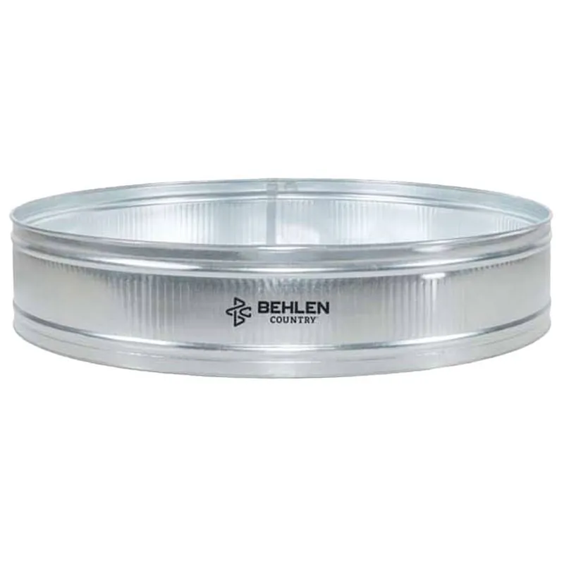 Behlen Country Farmstead Round Stock Tank - 1100 gal