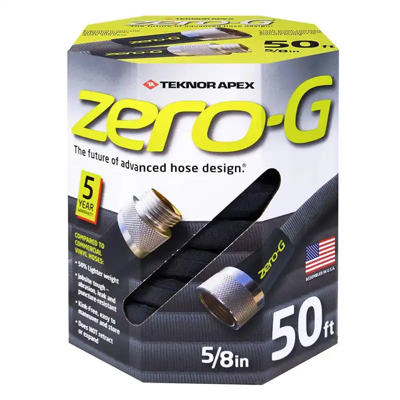 Teknor Apex Zero-G Garden Hose - 50‘