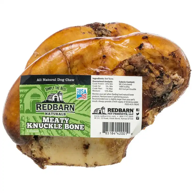 Redbarn Meaty Knuckle Bone Dog Treat