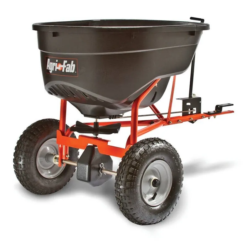 Agri-Fab Smart Tow Broadcast Spreader - 130 Lbs.