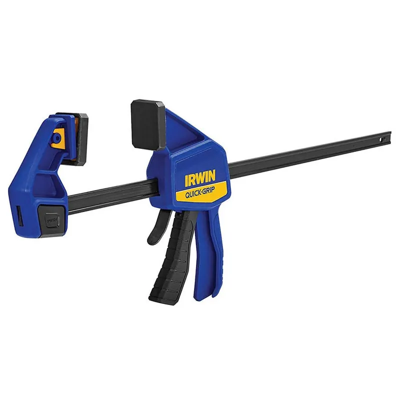 Quick-Grip Medium-Duty One-Handed Bar Clamp - 18""