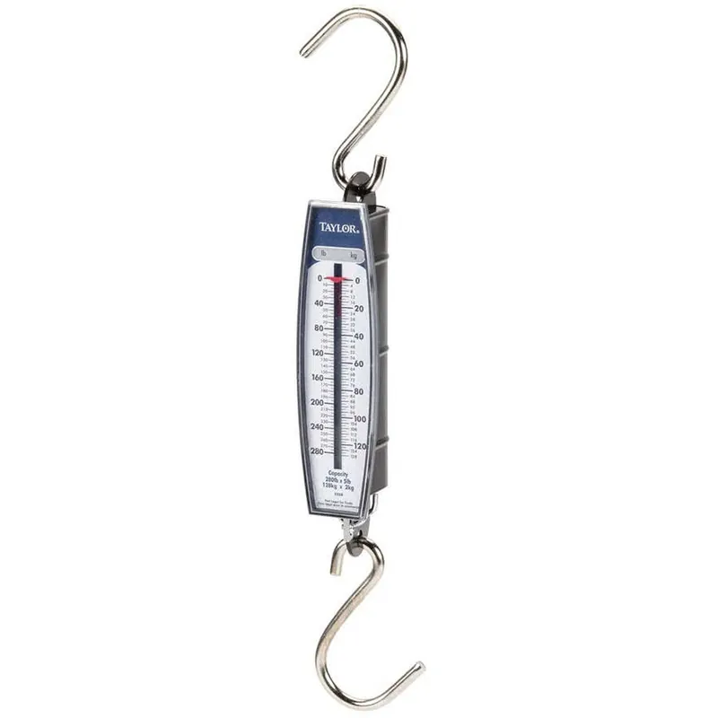 Taylor Industrial Hanging Scale - 0-280 lb