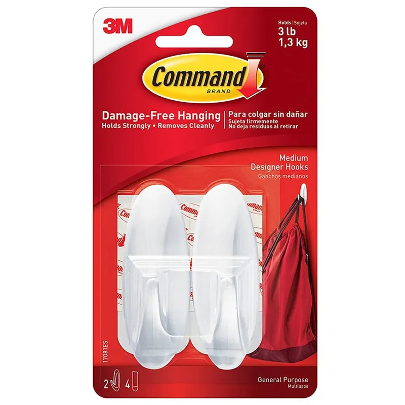 Command Medium Designer Hook