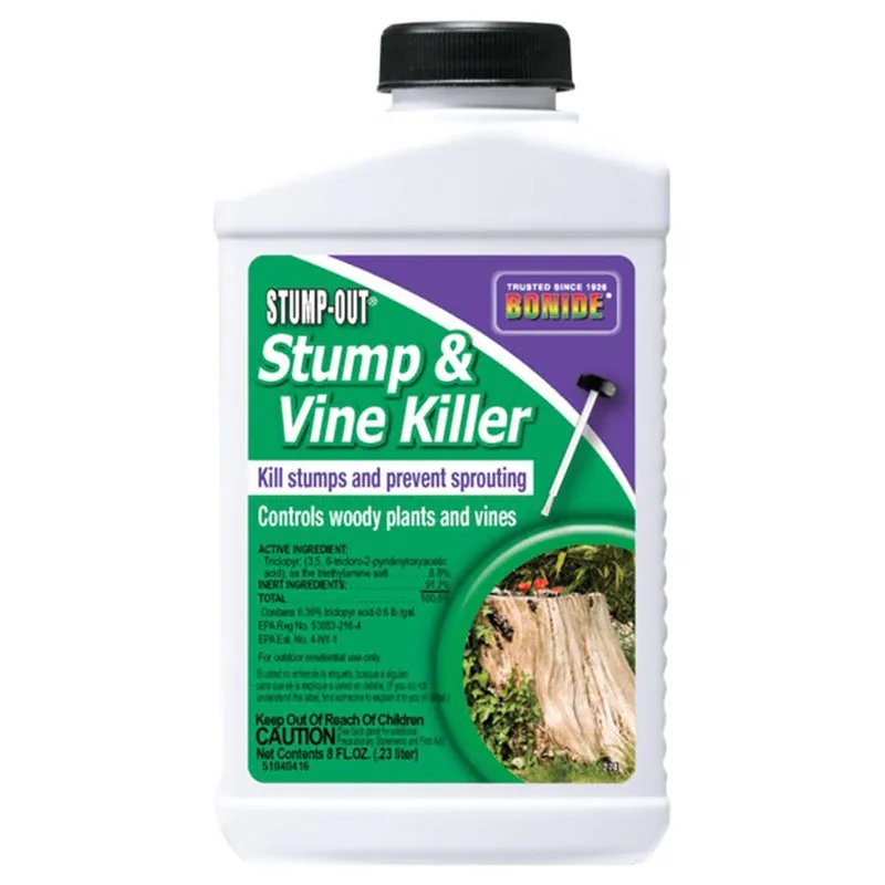 Bonide Stump Out Stump and Vine Killer Concentrate