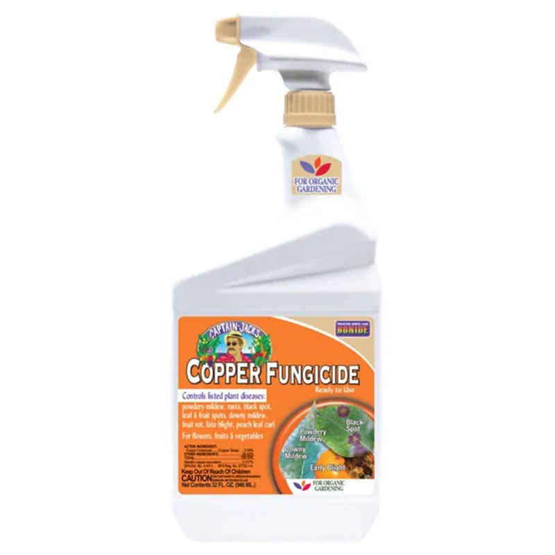 Bonide Copper Fungicide Ready To Use Plant Disease Control