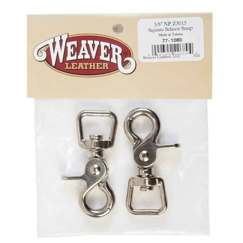 Weaver Z5015 Square Scissor Snaps (2)