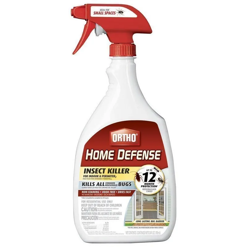 Ortho Home Defense Ready-to-Use for Indoor and Perimeter2 Insect Killer - 24 Oz.
