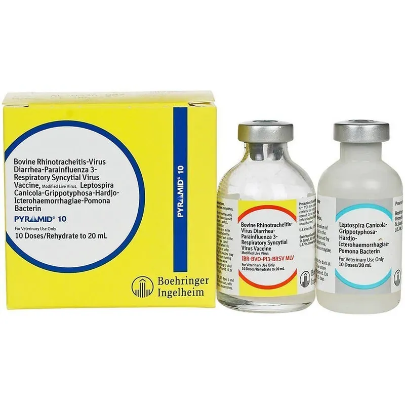 Pyramid 10 Cattle Vaccine - 10 Dose