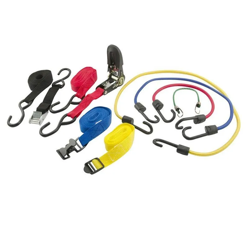 Erickson Tie Down Assort 16Pc