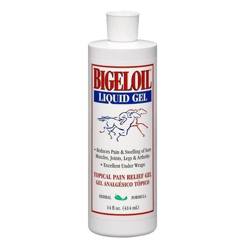 Bigeloil® 14 oz. Liquid Gel Topical Analgesic for Horses