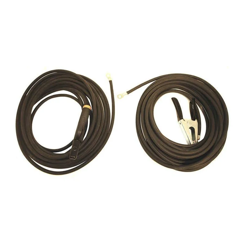 Hobart 50 ft/50 ft No. 2 Stick Cable Set