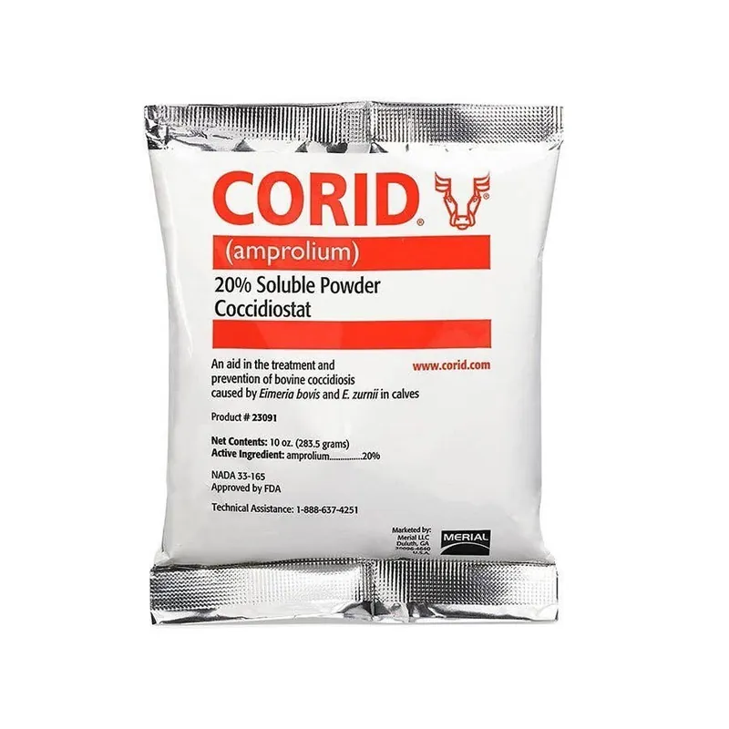 Merial Corid 20% Soluble Powder - 10 Oz.