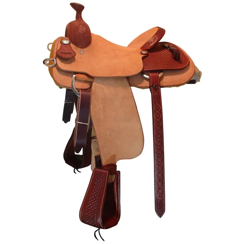 Martin Saddlery Team Roper Saddle - 14 1/2""