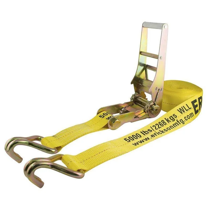 Erickson Ratchet Strap 3" X 30‘ 15000 lb Double
