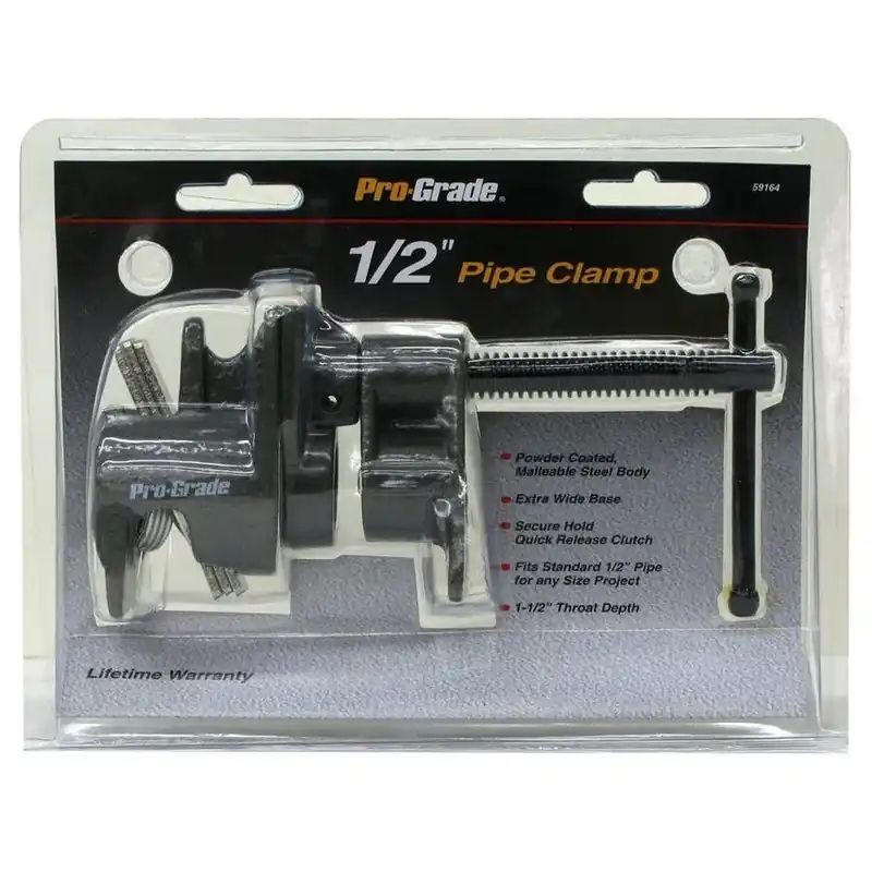 Pro-Grade 1/2"" Pipe Clamp