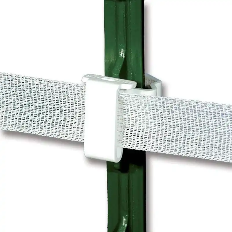 Powerfields T-Post Polytape Insulator (25 pk.)