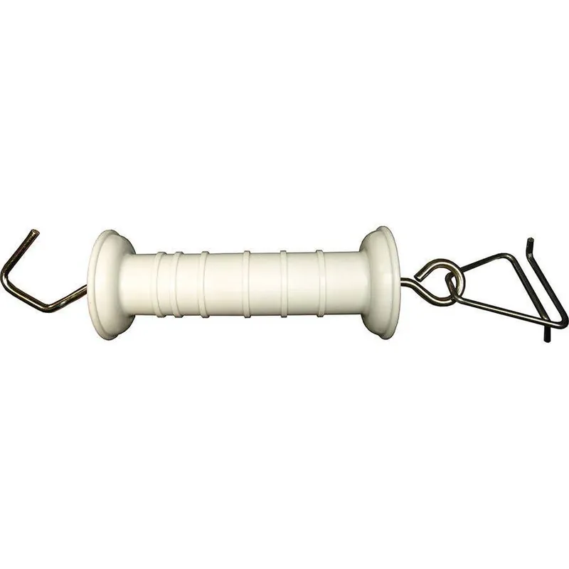 Powerfields 2"" Polytape White Gate Handle