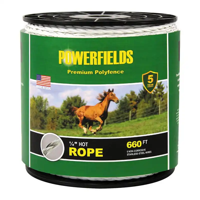 Powerfields Hot Rope 6 Wire North 40 Outfitters