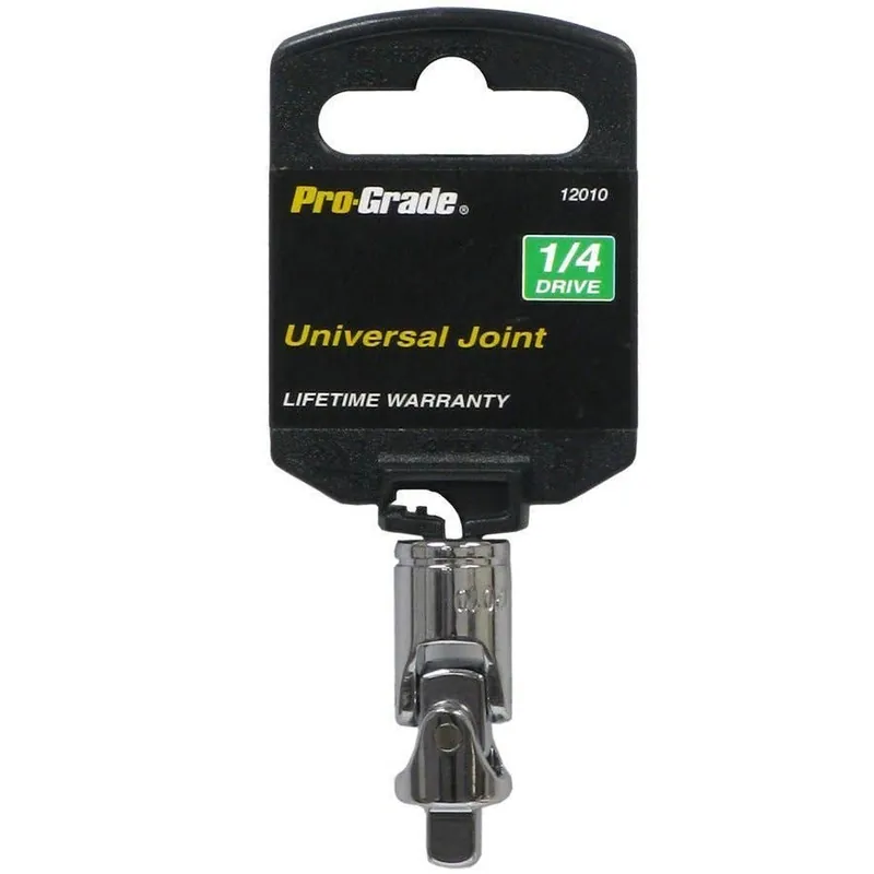 Pro-Grade 1/4"" Drive Universal Joint Socket