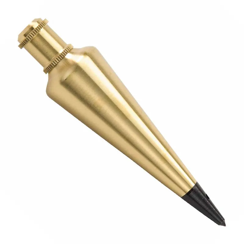 Stanley Brass Plumb Bob, 8oz
