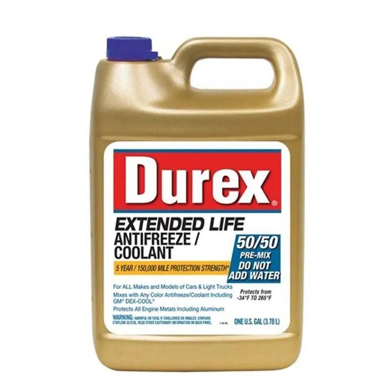 Durex Extended Life 50/50 Antifreeze and Coolant