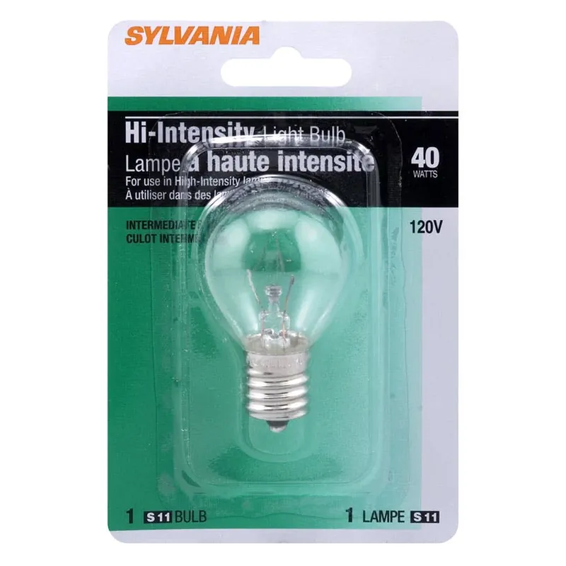 Sylvania Intermediate High Intensity Light Bulb - 40w - 1 pk