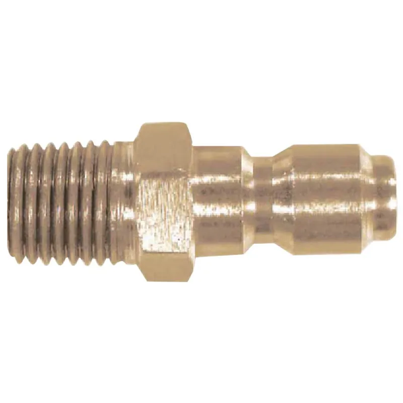 Valley Industries 1/4"" QC x MNPT Coupler Kit