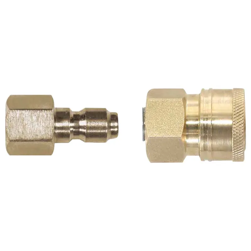 Valley Industries 3/8"" QC x FNPT Coupler Kit