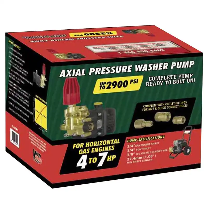 Valley Industries Axial Replacement Pressure Washer Pump