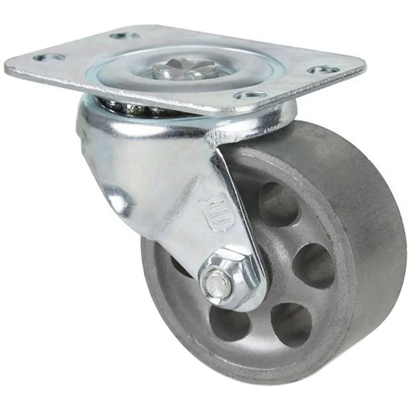 Garland‘s Sintered Iron Swivel Plate Caster - 2"" x 1""