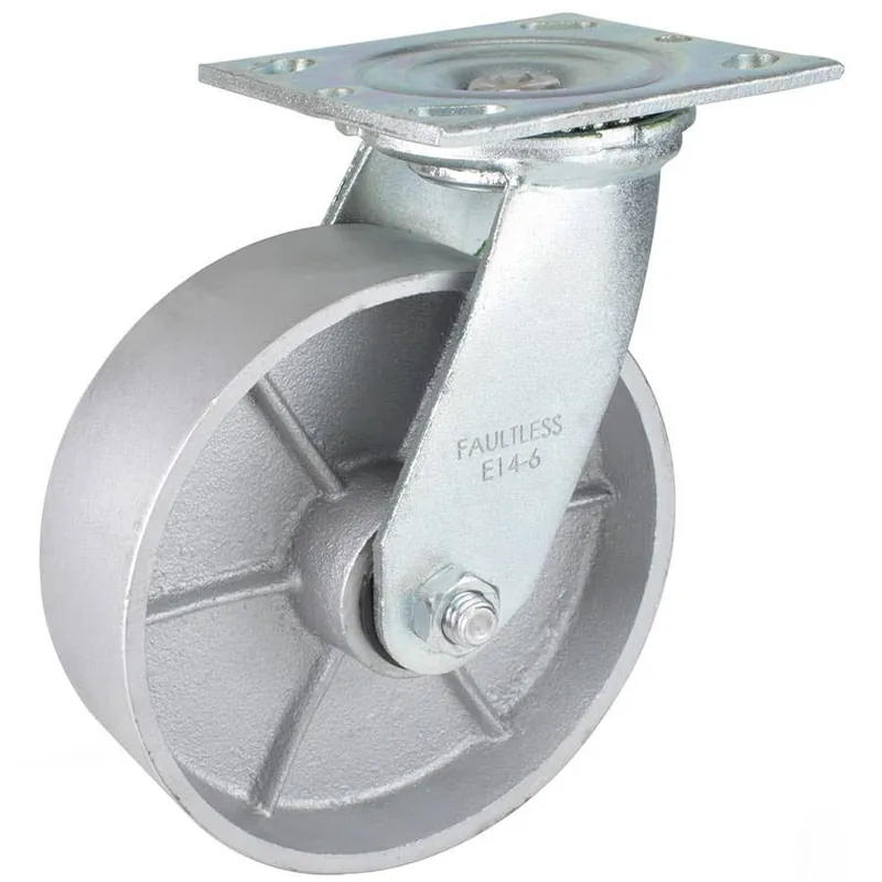 Garland‘s Steel Swivel Caster - 6"" x 2""