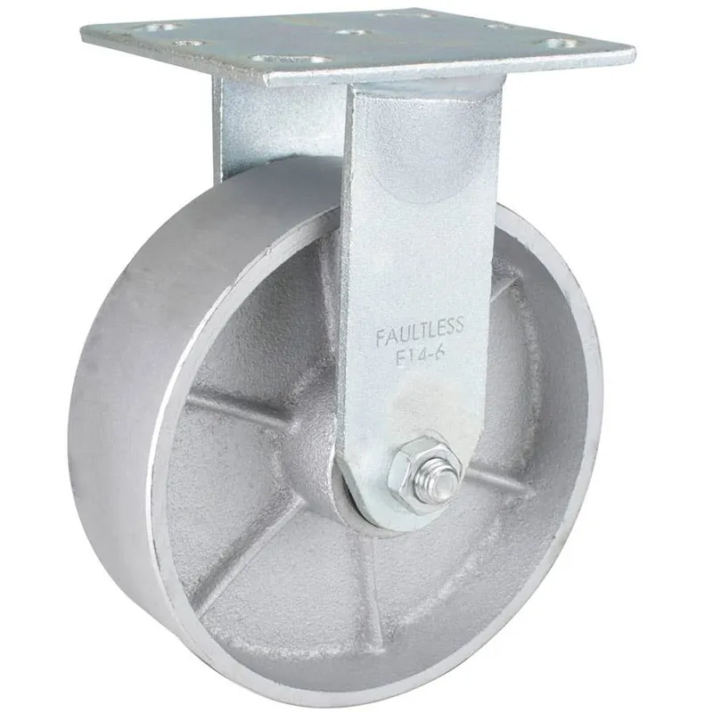 Garland‘s Steel Rigid Caster - 6"" x 2""