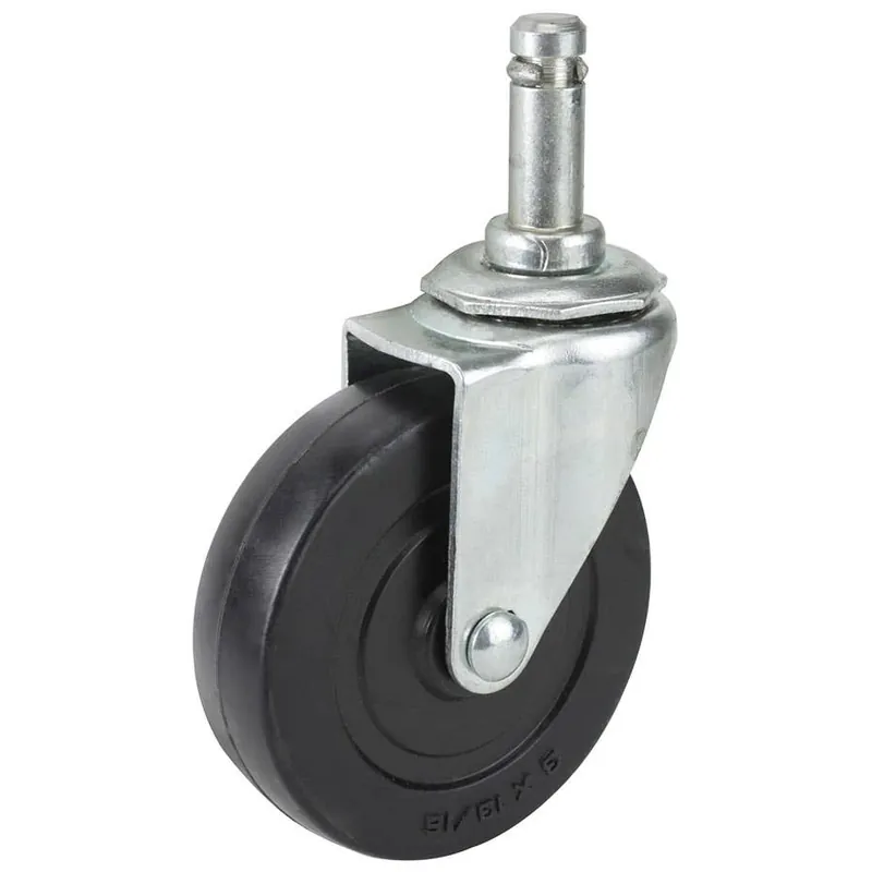 Garland‘s Soft Rubber Grip Ring Swivel Caster - 3"" x 13/16""