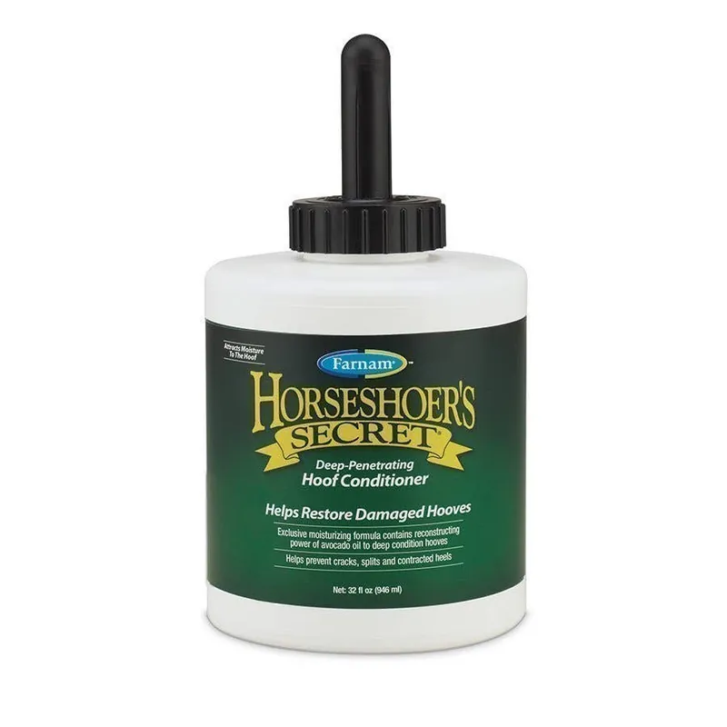 Farnam Horseshoer‘s Secret Deep Penetrating Hoof Conditioner