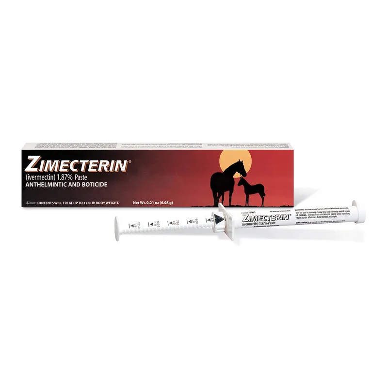 Merial Zimecterin 1.87% Ivermectin Paste