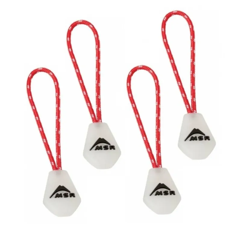 MSR Night Glow Zipper Pull Kit