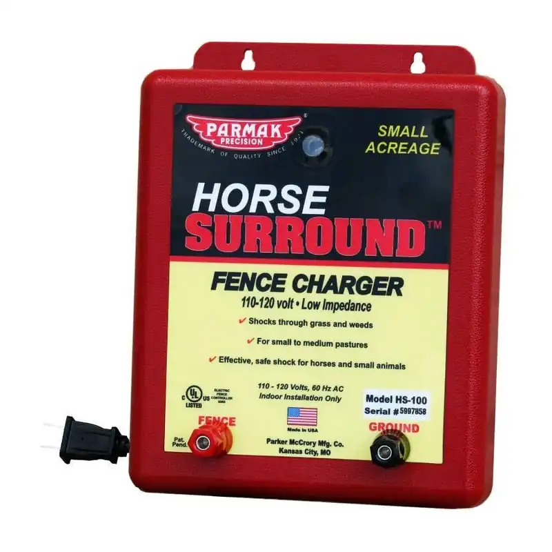 Parmak (HS-100) Horse Surround Fence Energizer