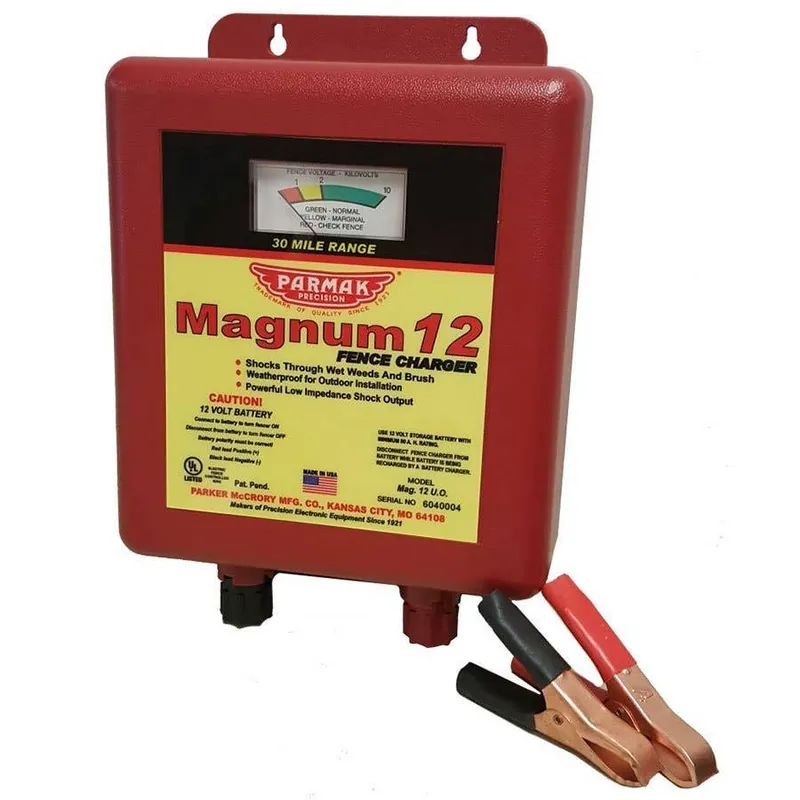 Parmak Model 12V Magnum U.O. Fence Energizer