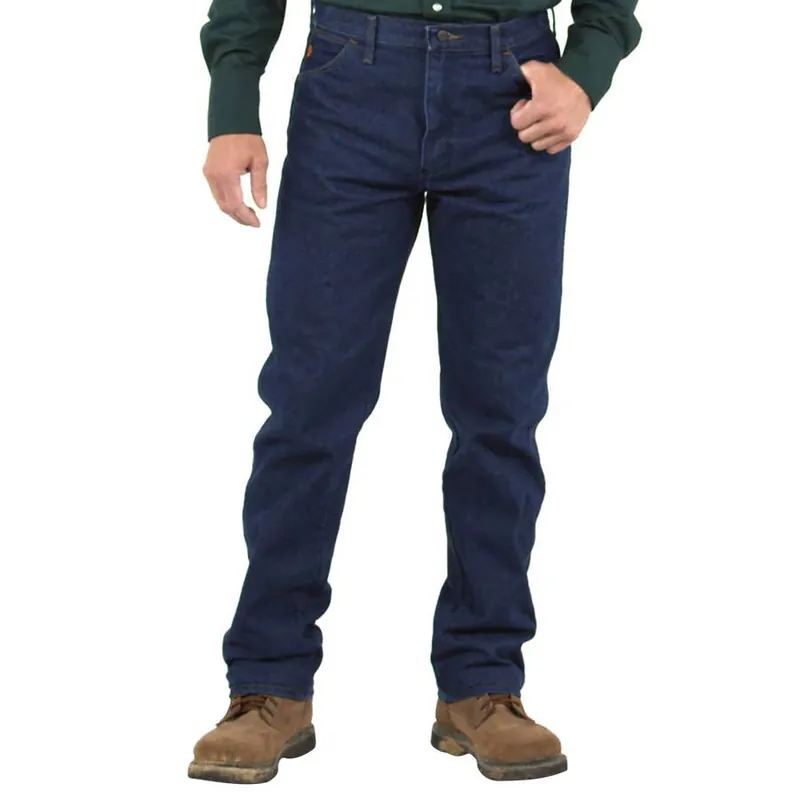 Wrangler Men‘s Flame Resistant C2 Original Fit Jeans - Prewashed
