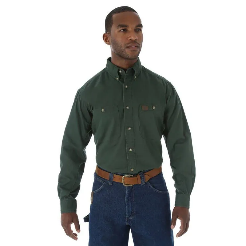 Wrangler ® Men‘s Riggs Workwear® Twill Work Shirt
