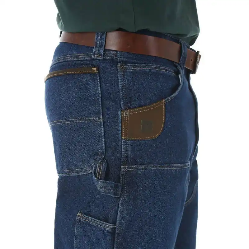 Wrangler ® Men‘s Riggs Workwear Utility Double Front Relaxed Fit Jeans