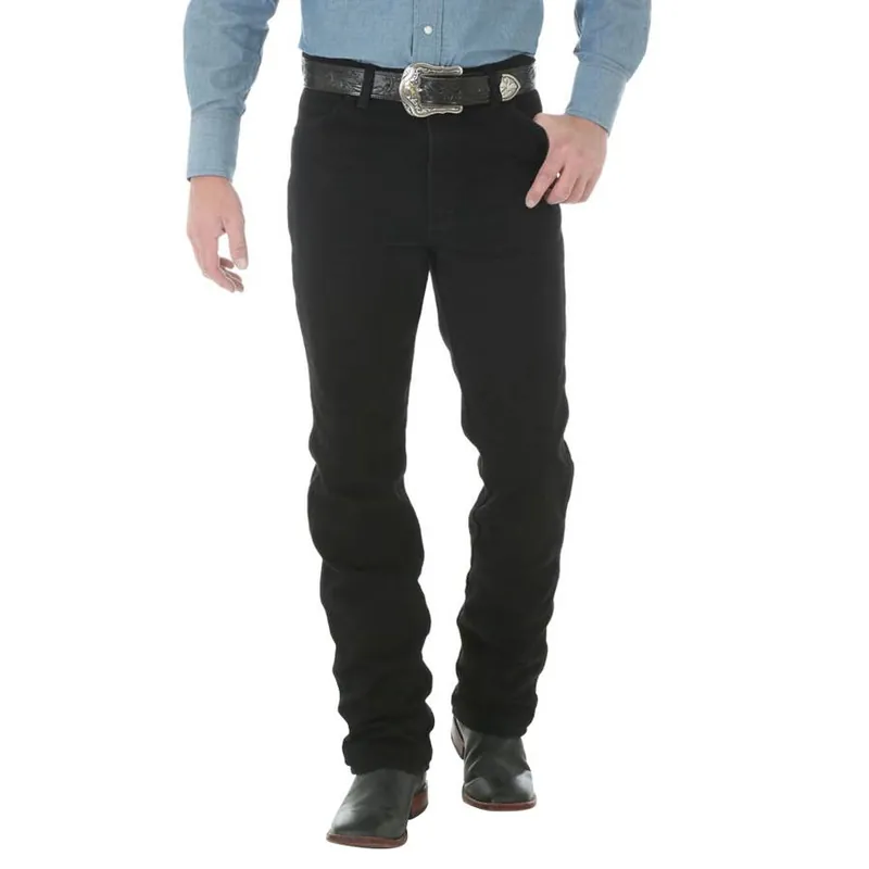 Wrangler Men‘s Cowboy Cut Slim Fit Jeans - Black