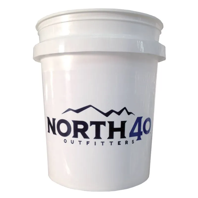 North 40 Outfitters Plastic Bucket