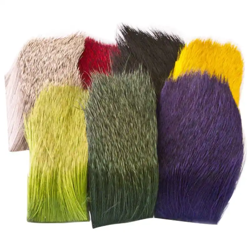 Hareline Dyed Deer Body Hair