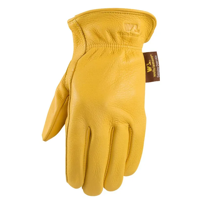 Wells Lamont Grain Deerskin Work Gloves North 40 Outfitters
