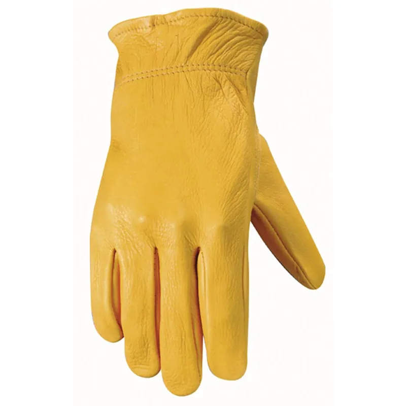 Wells Lamont Women‘s Ultra Comfort Grain Deerskin Full Leather Gloves