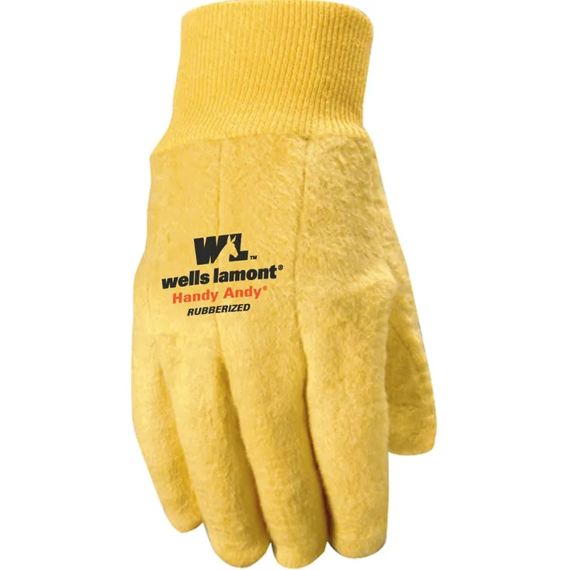 Wells Lamont Handy Andy Men‘s Chore Glove w/ Rubber Lining North 40 Outfitters